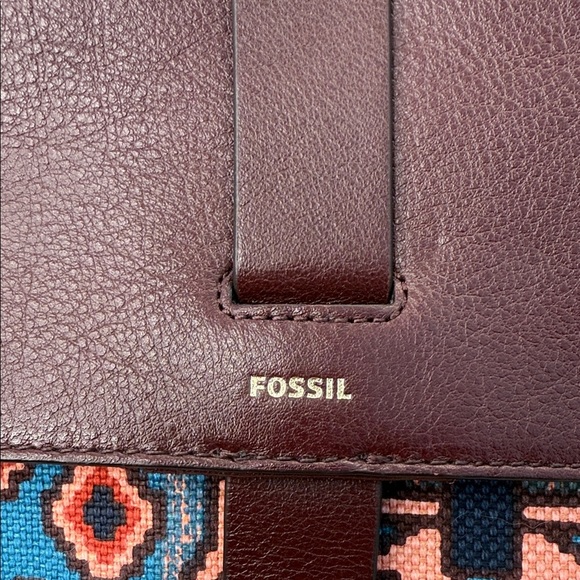 Fossil Women’s Kinley Small Crossbody Purse Handbag - Picture 7 of 12